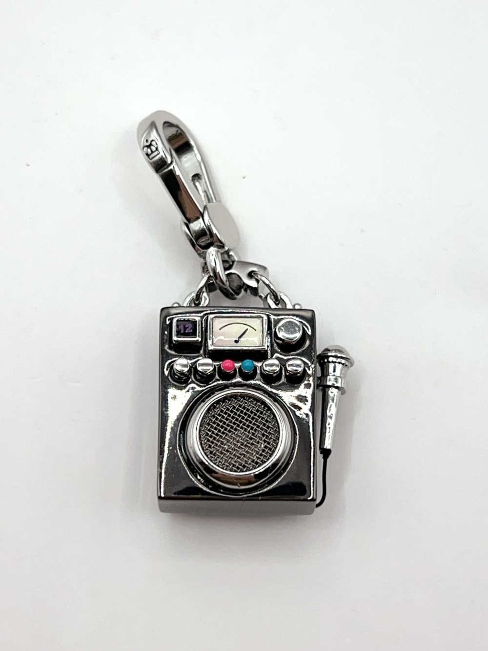 Juicy Couture karaoke charm